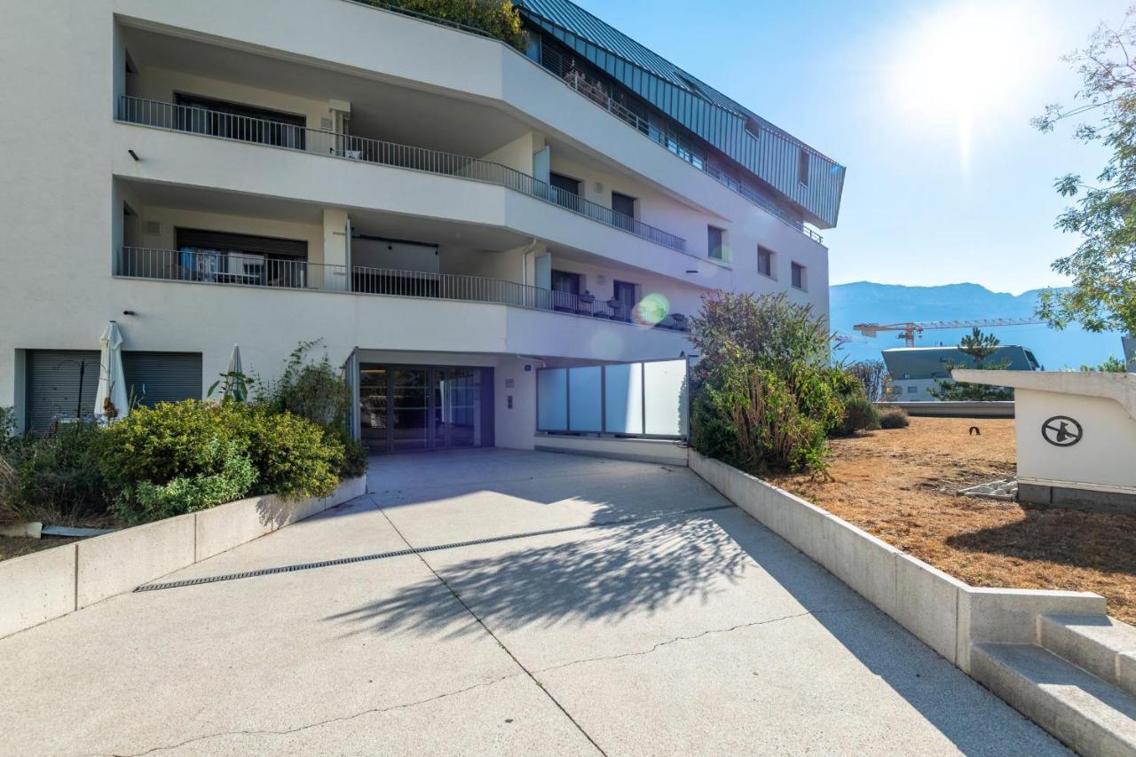 Charming Apartment With Balcony And Parking Near The Center Of Annecy Exterior photo