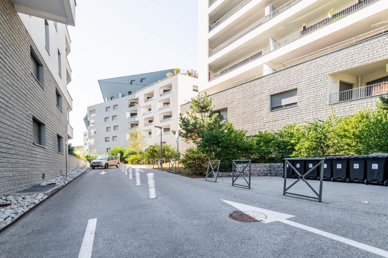 Charming Apartment With Balcony And Parking Near The Center Of Annecy Exterior photo