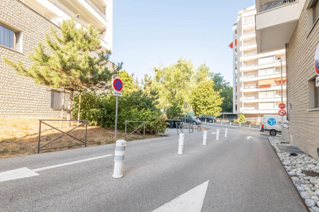 Charming Apartment With Balcony And Parking Near The Center Of Annecy Exterior photo