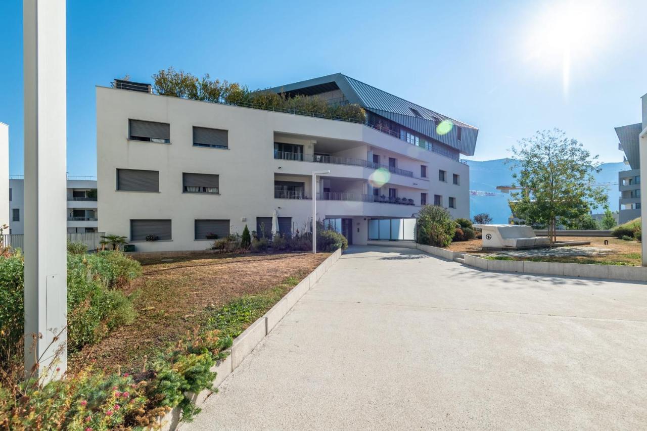 Charming Apartment With Balcony And Parking Near The Center Of Annecy Exterior photo